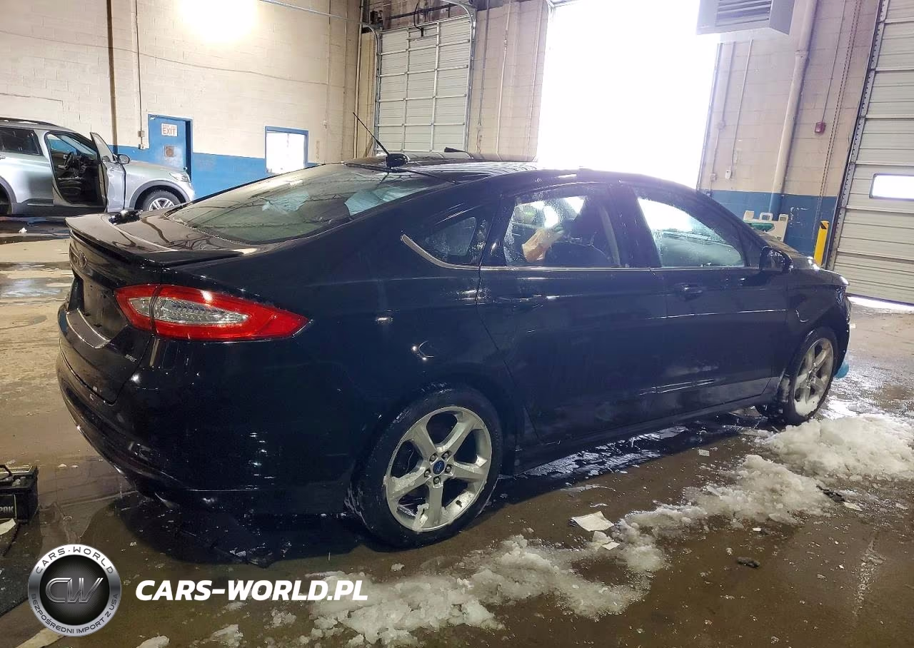 2014 Ford Fusion Se VIN:1FA6P0H70E5404360 - 3