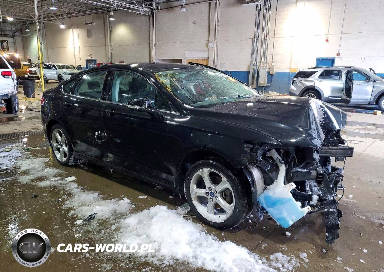2014 Ford Fusion Se VIN:1FA6P0H70E5404360 - 4
