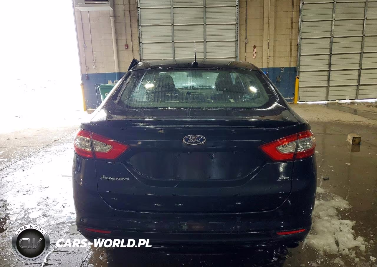 2014 Ford Fusion Se VIN:1FA6P0H70E5404360 - 6