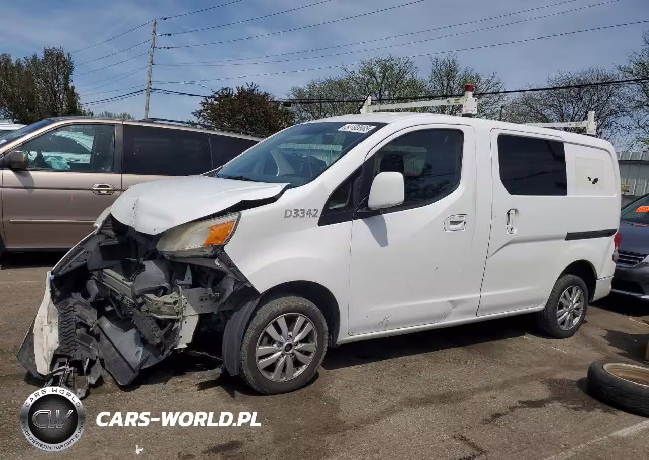 2015 Chevrolet City Express Lt