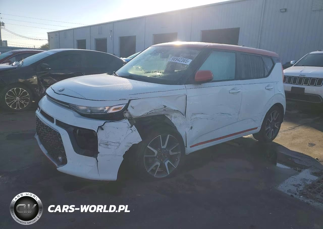 2020 Kia Soul Gt Line – zdjęcie 1 z 12