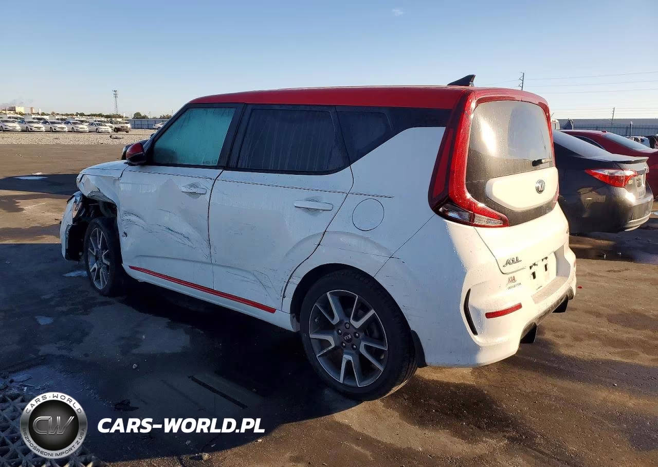 2020 Kia Soul Gt Line VIN:KNDJ63AU0L7096181 - 2