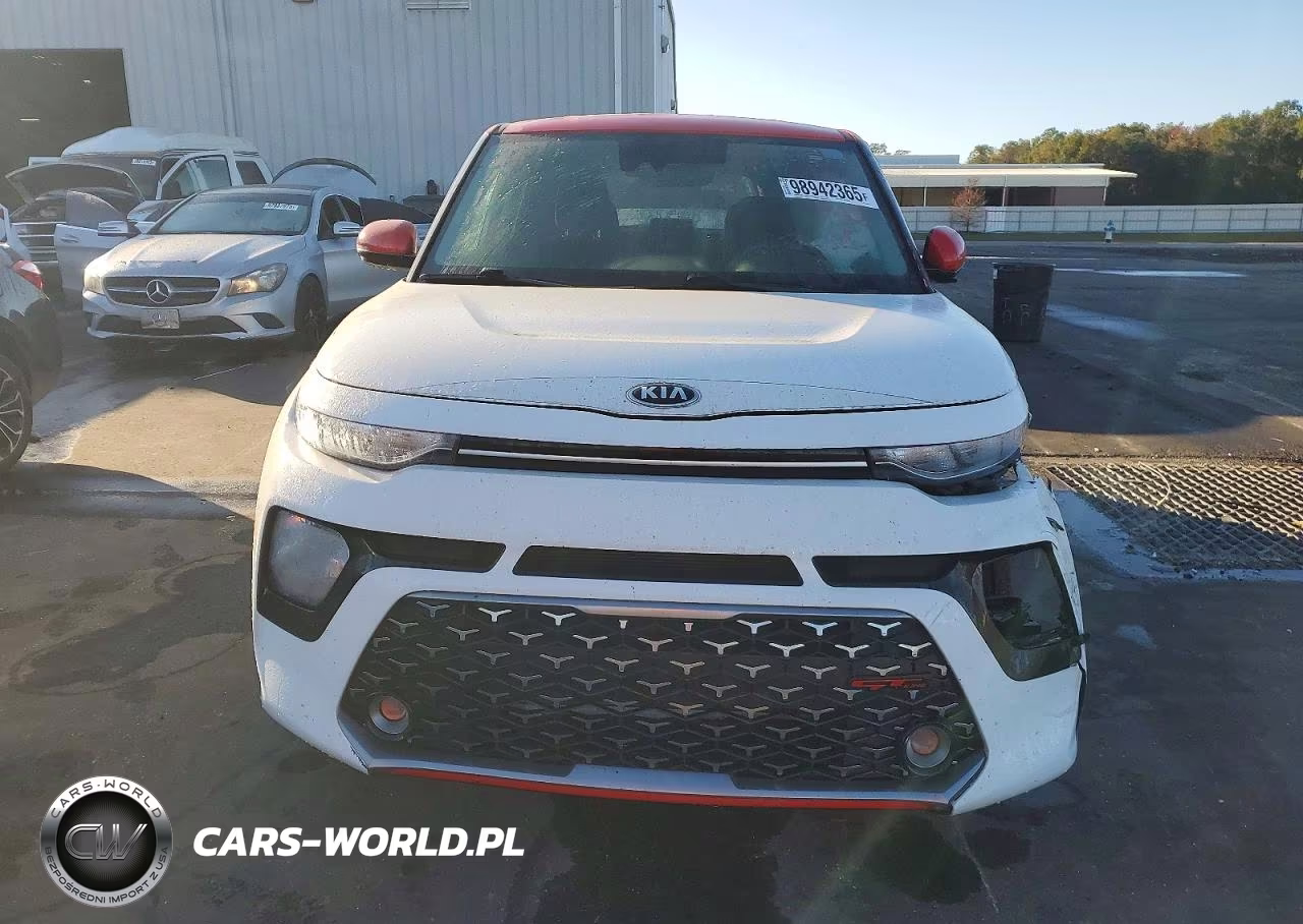 2020 Kia Soul Gt Line VIN:KNDJ63AU0L7096181 - 5
