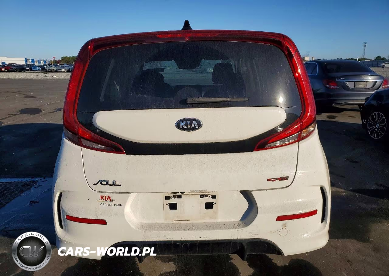 2020 Kia Soul Gt Line VIN:KNDJ63AU0L7096181 - 6