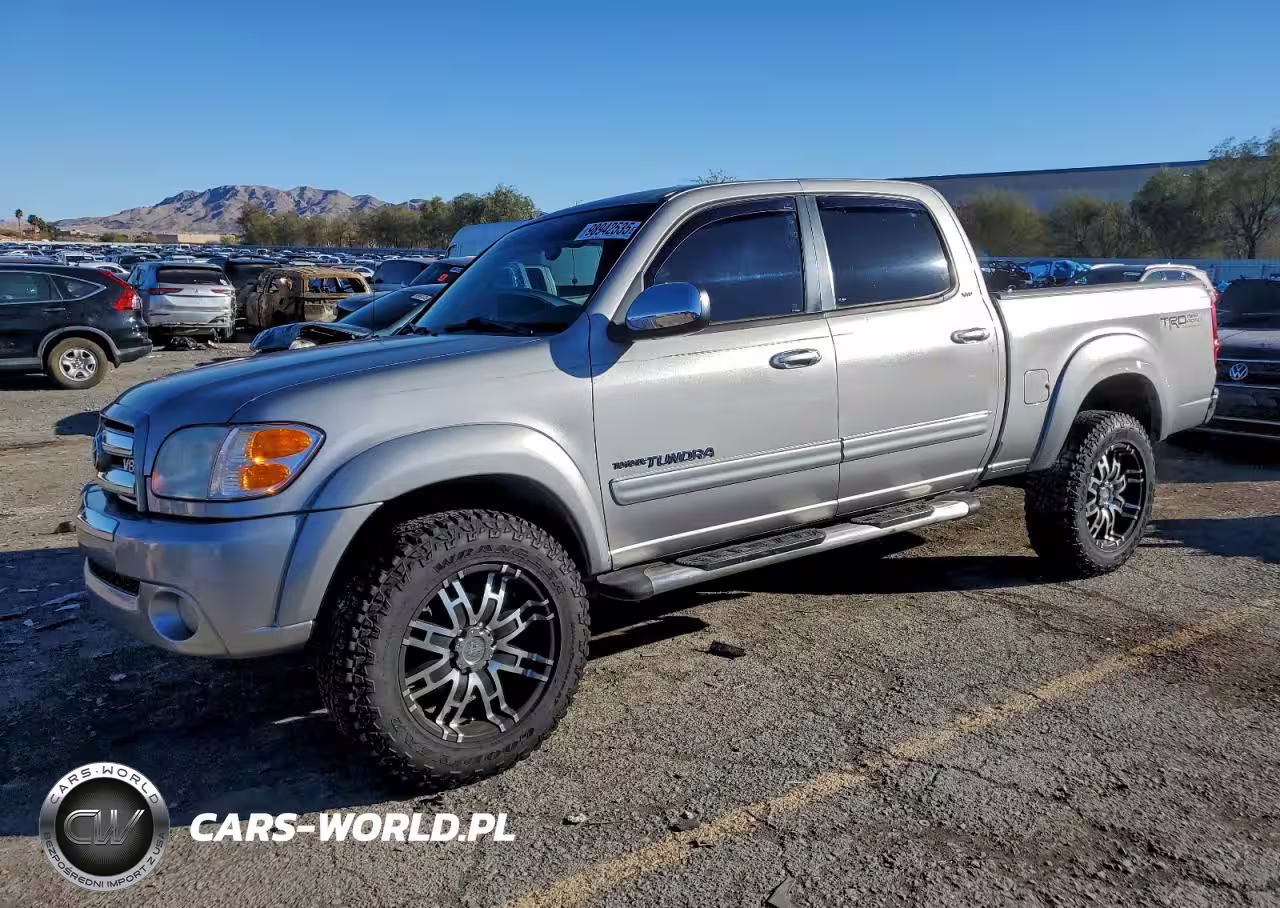 2004 Toyota Tundra Double Cab Sr5