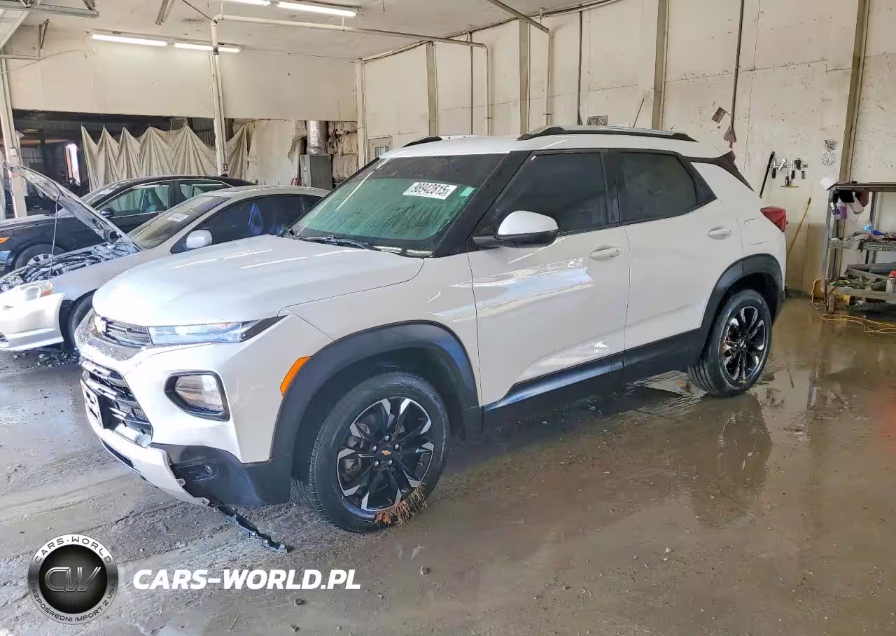 2021 Chevrolet Trailblazer Lt