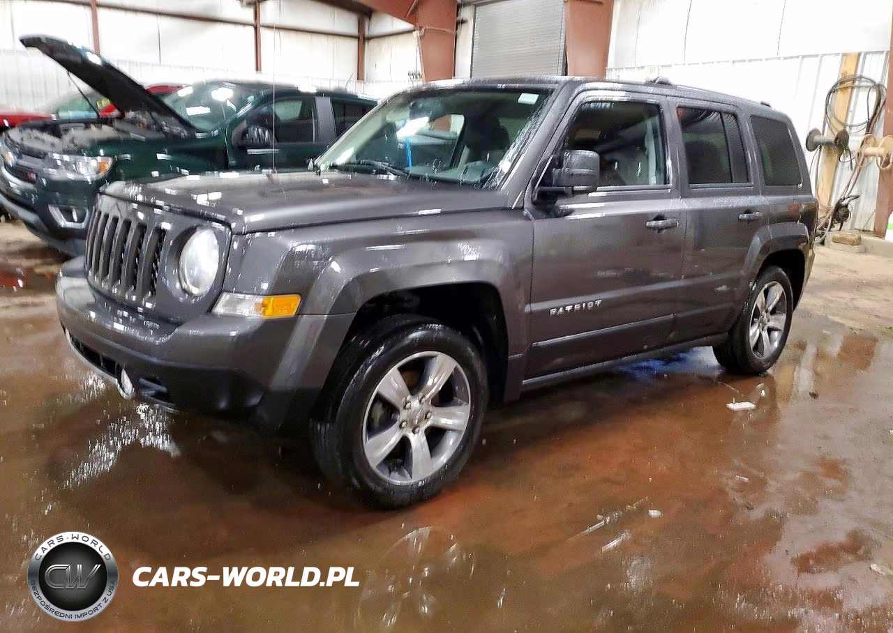 2017 Jeep Patriot Sport