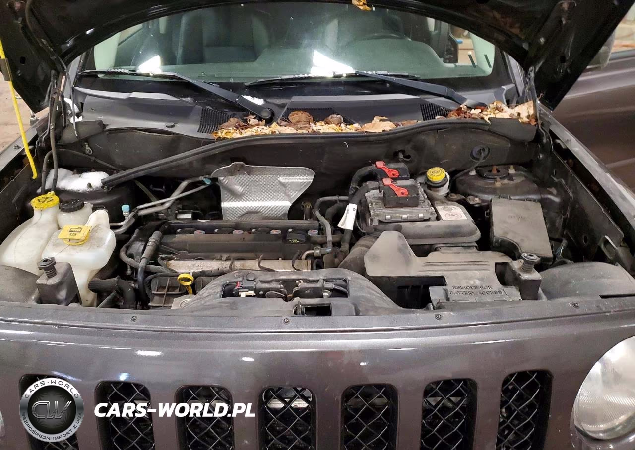 2017 Jeep Patriot Sport VIN:1C4NJPFA5HD137919 - 12