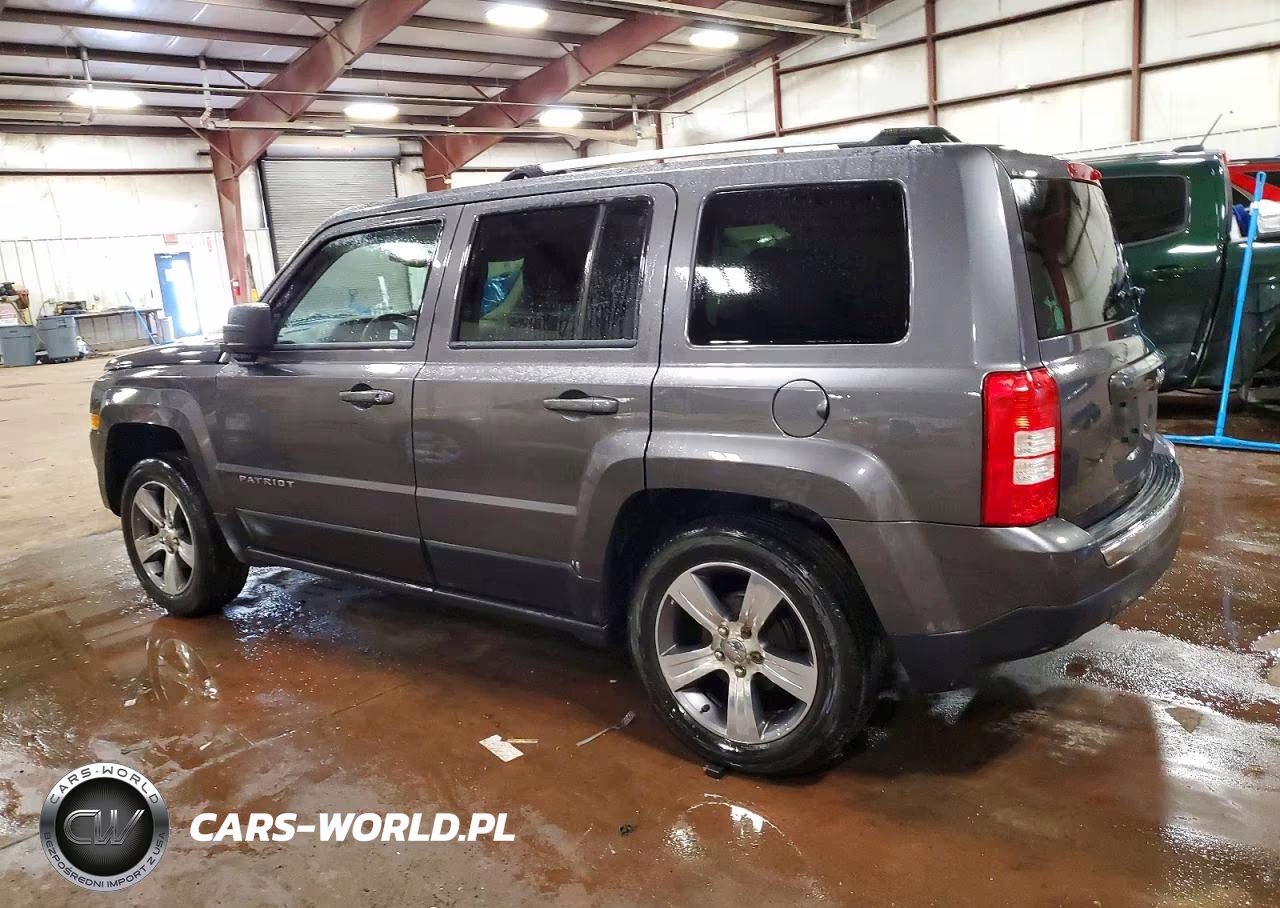 2017 Jeep Patriot Sport VIN:1C4NJPFA5HD137919 - 2