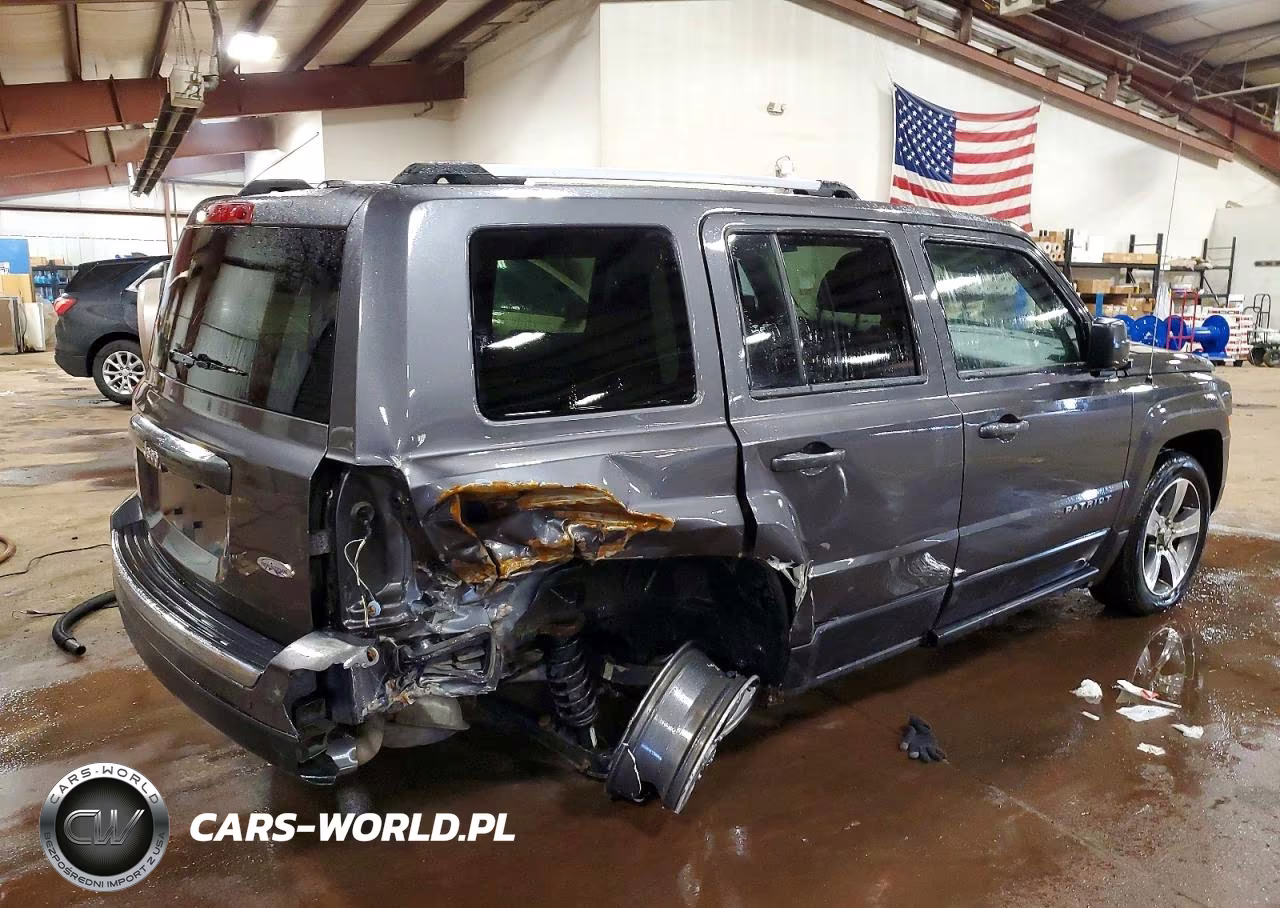 2017 Jeep Patriot Sport VIN:1C4NJPFA5HD137919 - 3