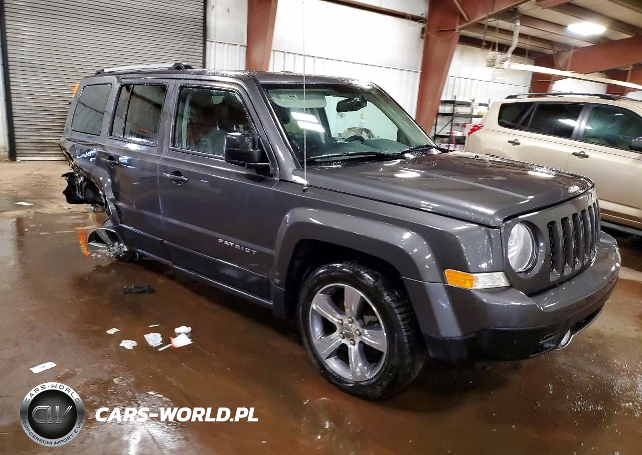 2017 Jeep Patriot Sport VIN:1C4NJPFA5HD137919 - 4