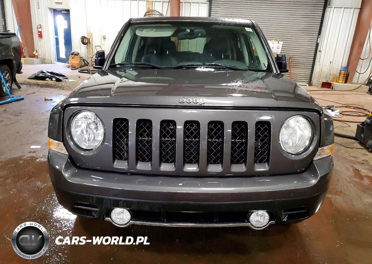 2017 Jeep Patriot Sport VIN:1C4NJPFA5HD137919 - 5