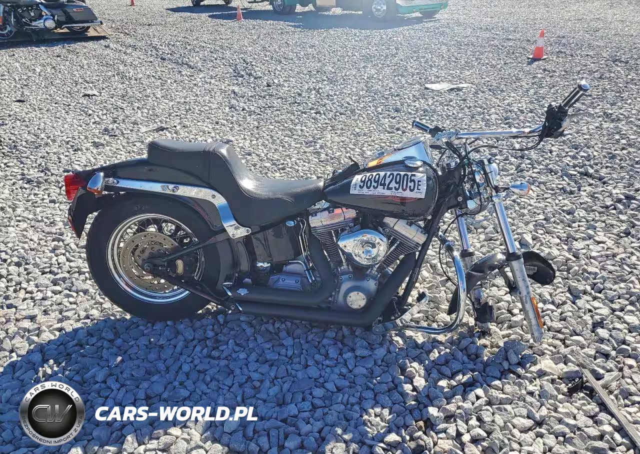 2002 Harley-Davidson Fxst