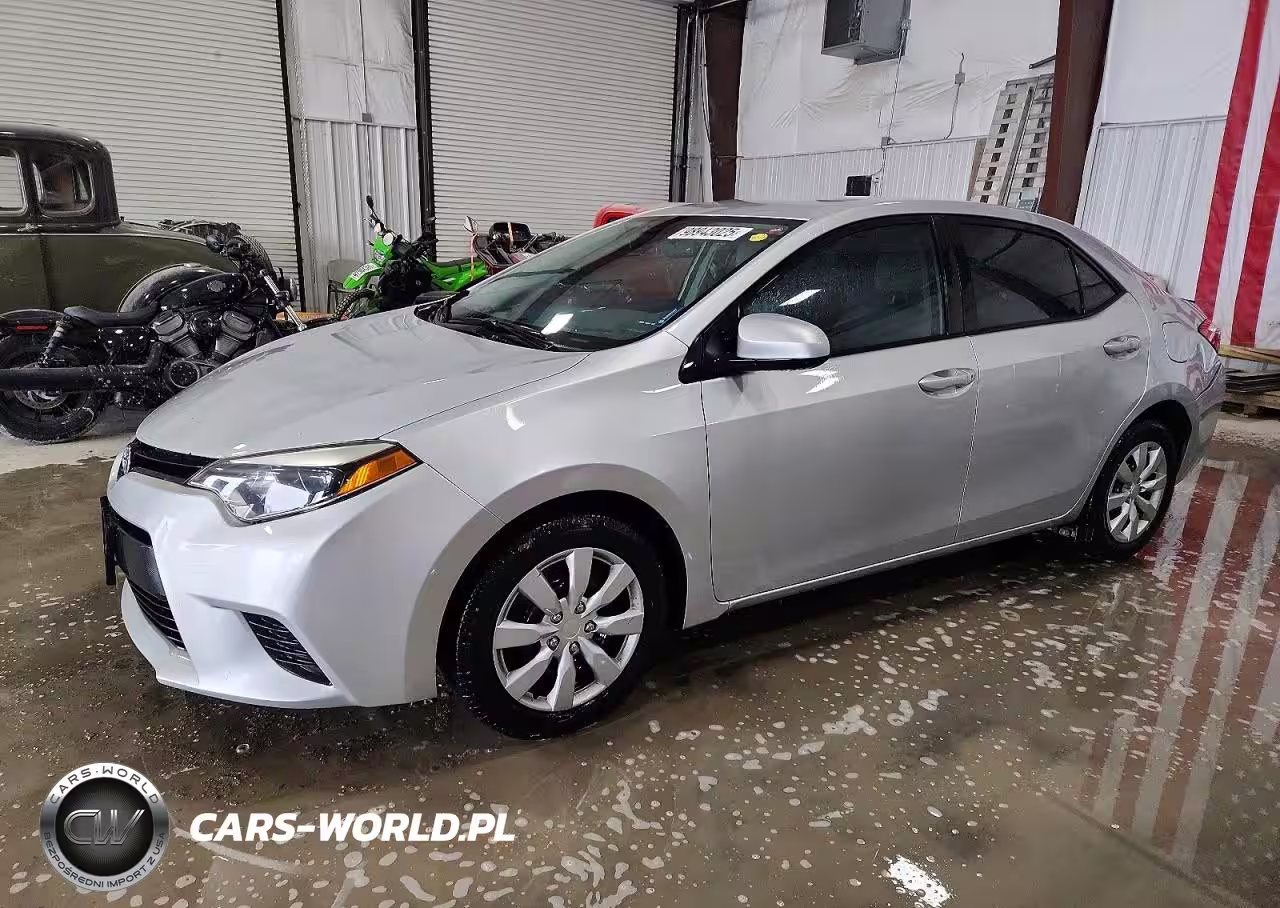 Główne zdjęcie 2014 Toyota Corolla Le