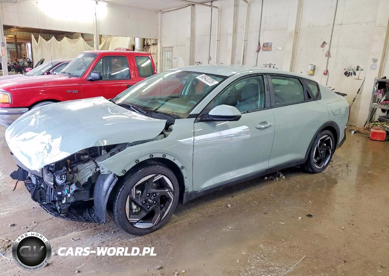 2025 Kia K4 Ex