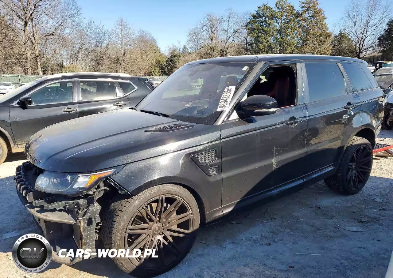 2017 Land Rover Range Rover Sport Svr