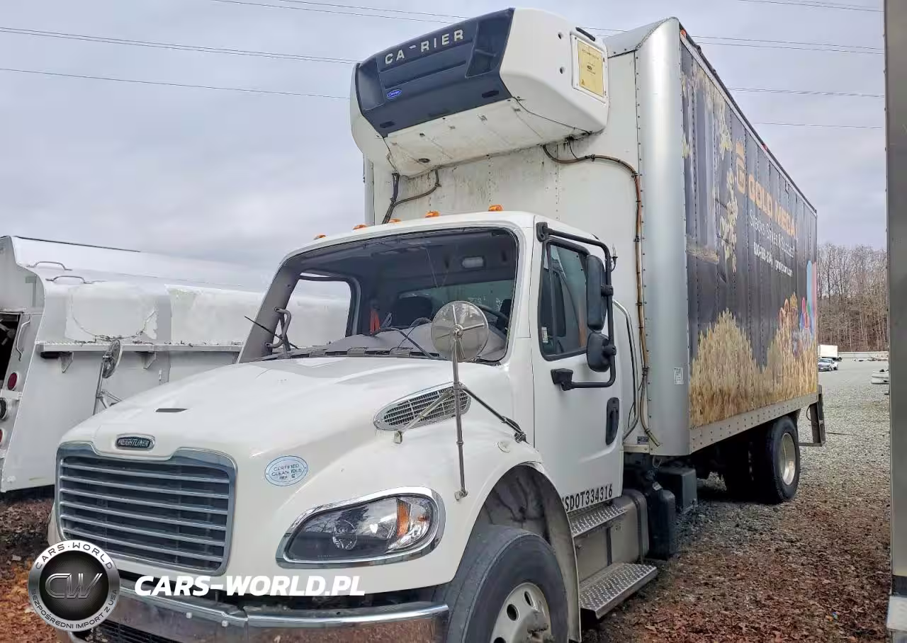 2024 Freightliner Business Class M2 Refrigerated Box Truck