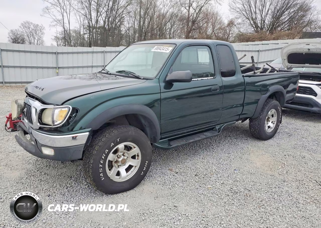 2002 Toyota Tacoma Prerunner