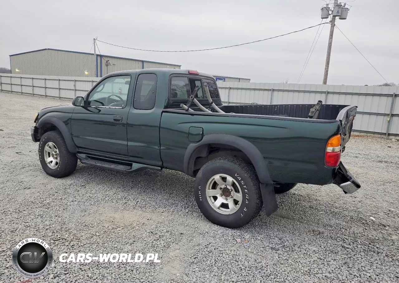 2002 Toyota Tacoma Prerunner VIN:5TESM92N82Z090768 - 2