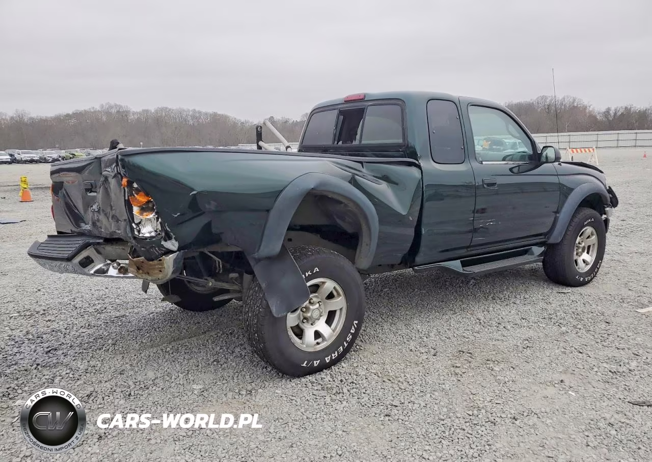 2002 Toyota Tacoma Prerunner VIN:5TESM92N82Z090768 - 3