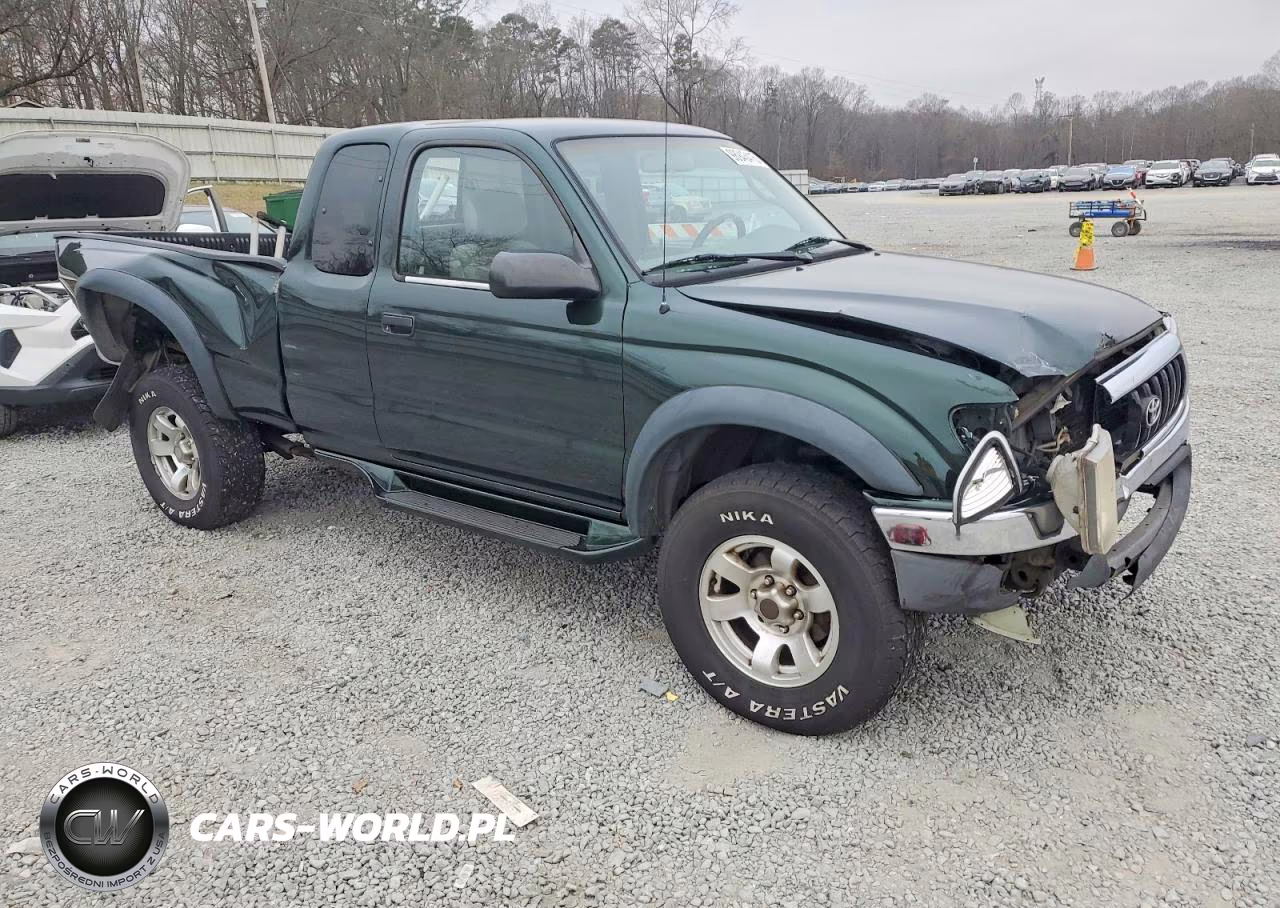 2002 Toyota Tacoma Prerunner VIN:5TESM92N82Z090768 - 4