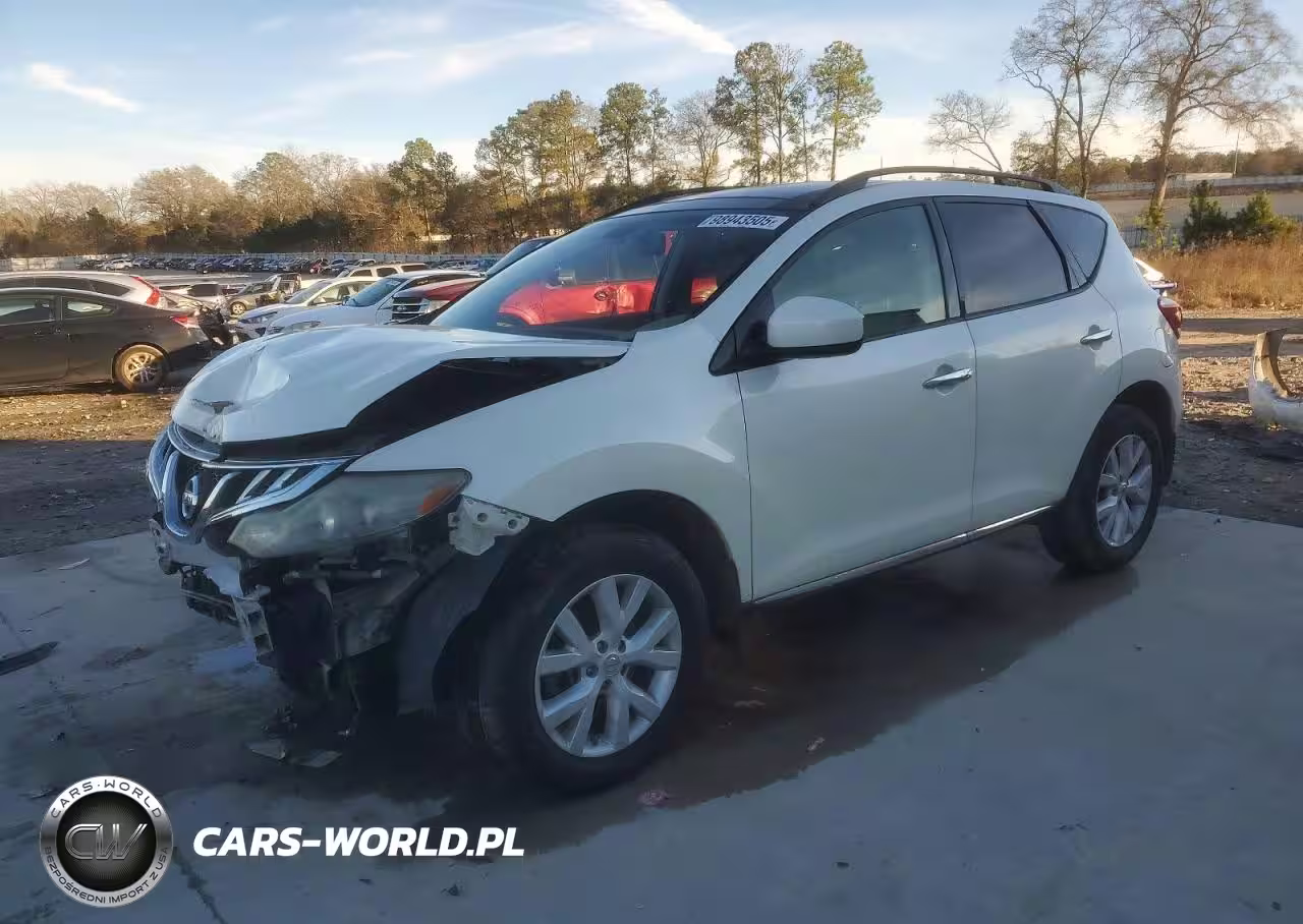 2012 Nissan Murano S