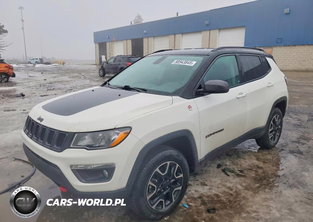 2020 Jeep Compass Trailhawk
