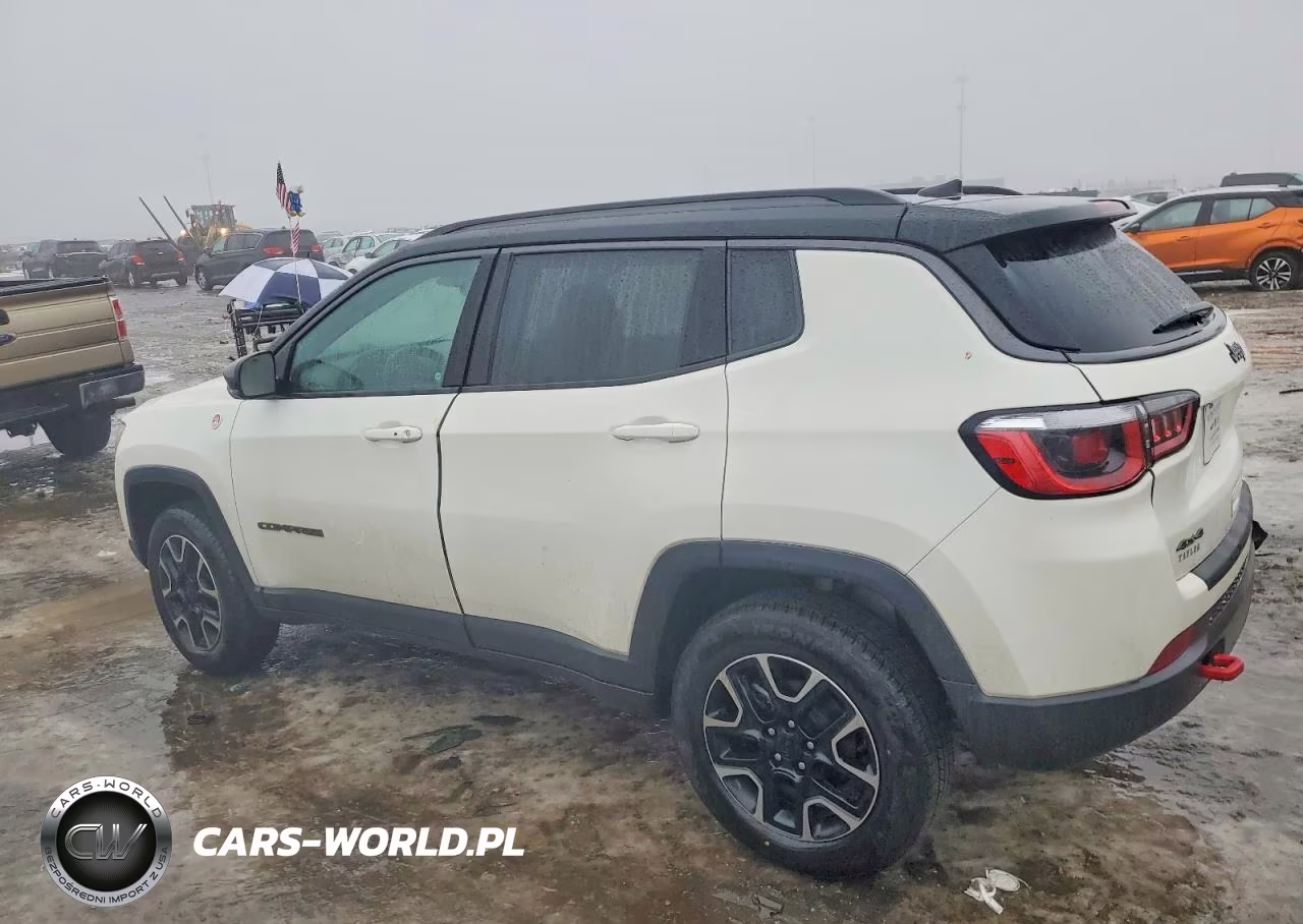 2020 Jeep Compass Trailhawk VIN:3C4NJDDB3LT207799 - 2