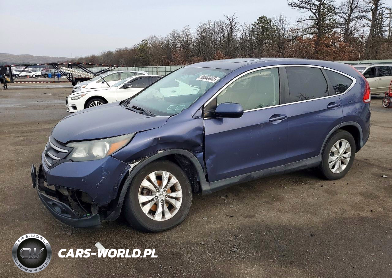 2012 Honda Cr-V Ex