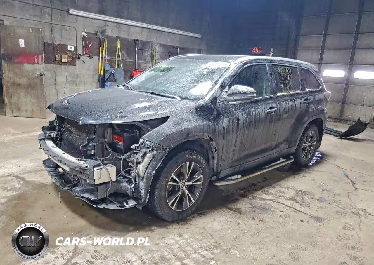 2016 Toyota Highlander Xle