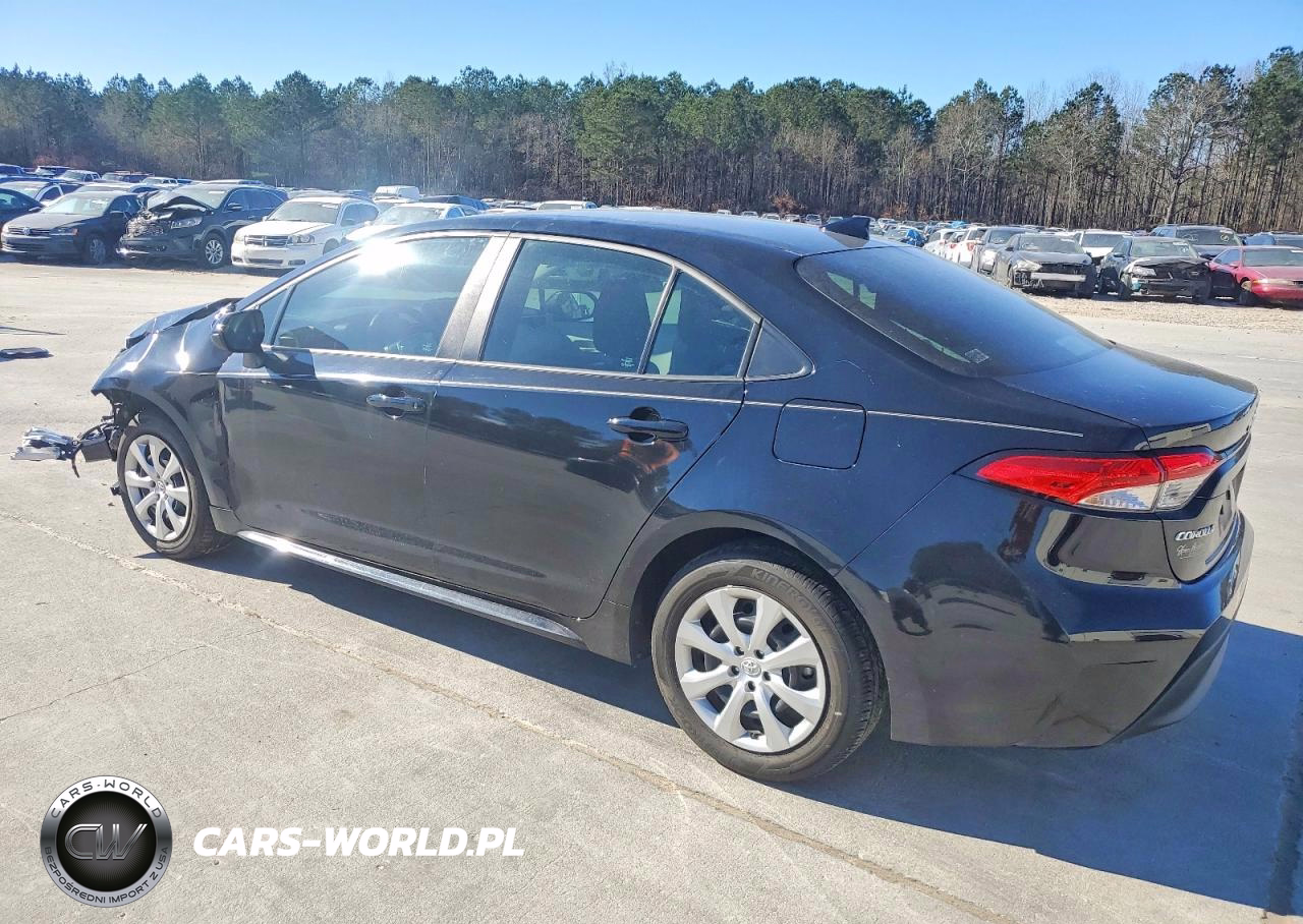 2023 Toyota Corolla Le VIN:5YFB4MDE4PP067114 - 2
