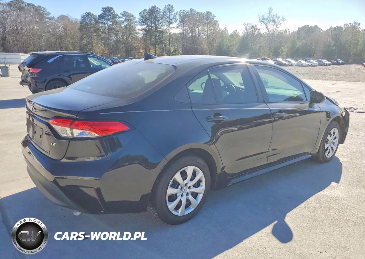 2023 Toyota Corolla Le VIN:5YFB4MDE4PP067114 - 3