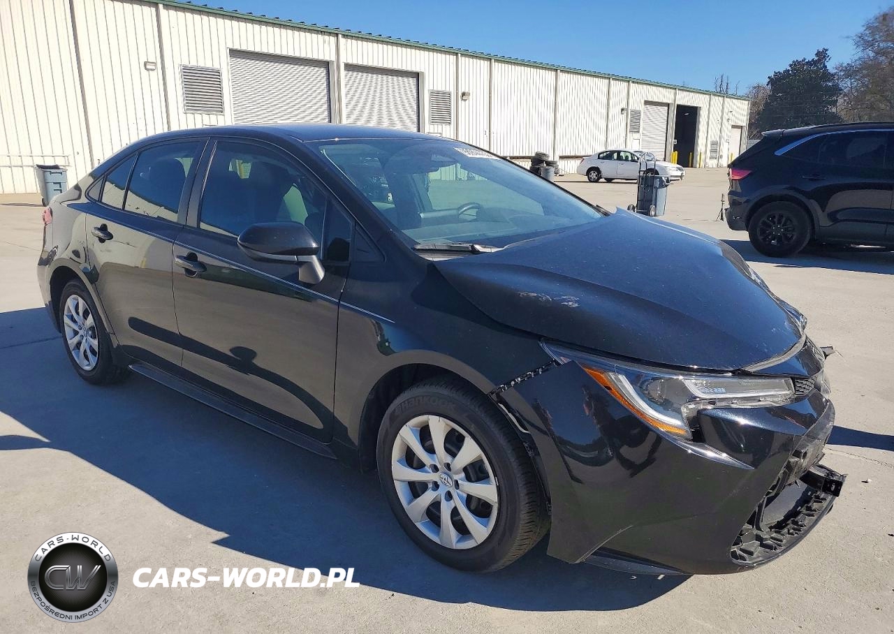 2023 Toyota Corolla Le VIN:5YFB4MDE4PP067114 - 4