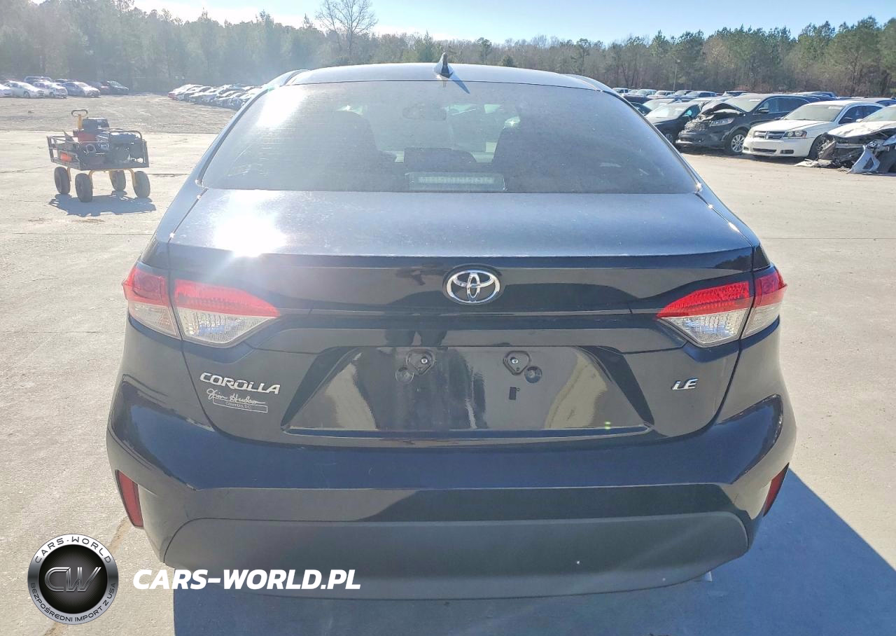 2023 Toyota Corolla Le VIN:5YFB4MDE4PP067114 - 6