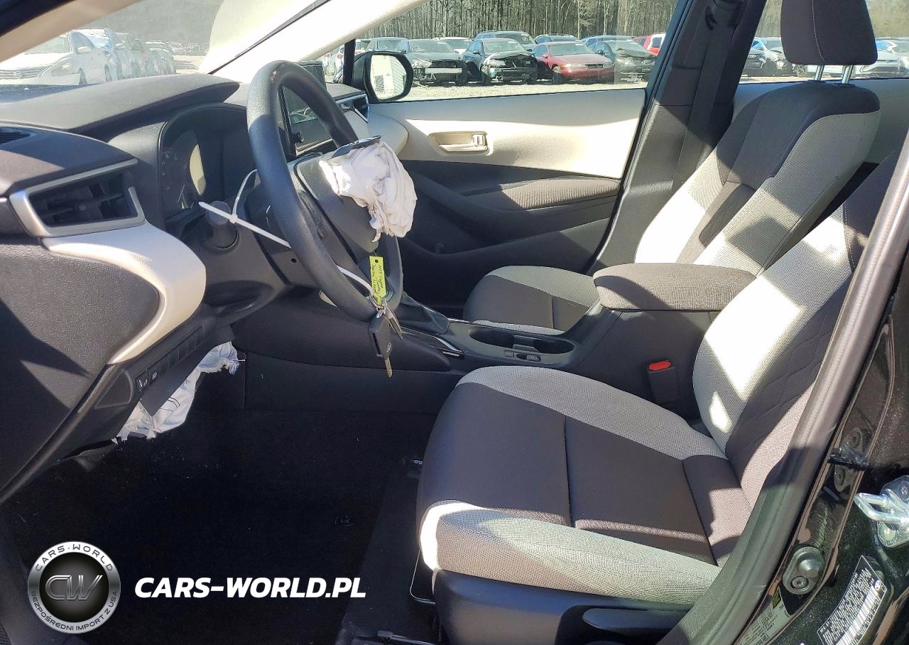 2023 Toyota Corolla Le VIN:5YFB4MDE4PP067114 - 7