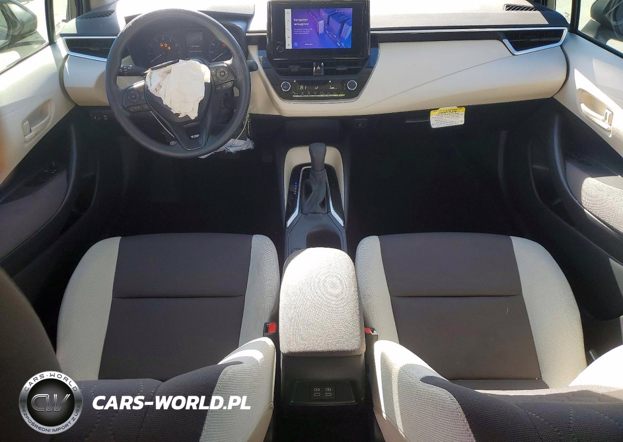 2023 Toyota Corolla Le VIN:5YFB4MDE4PP067114 - 8