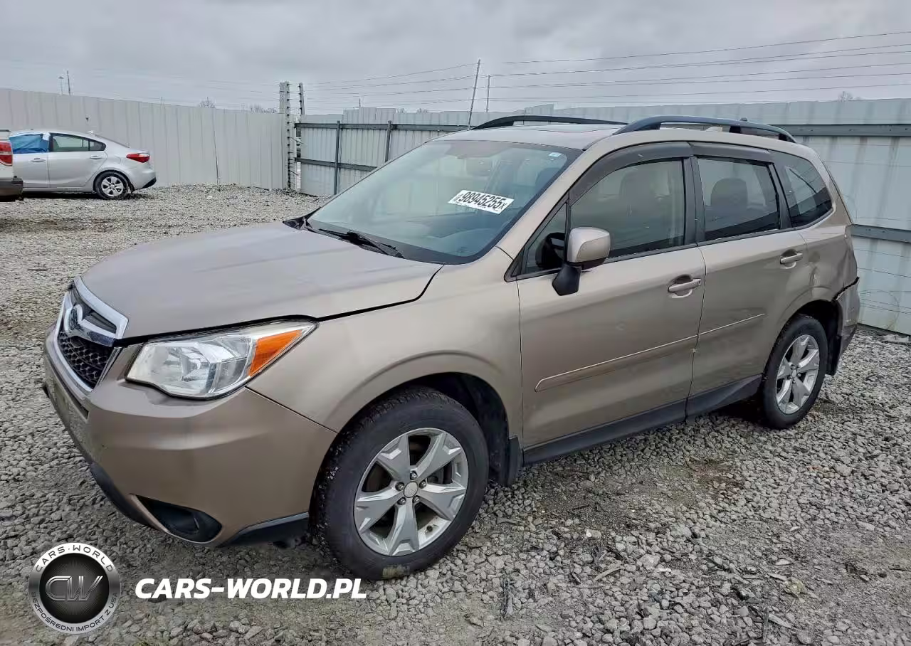 2016 Subaru Forester 2.5I Premium