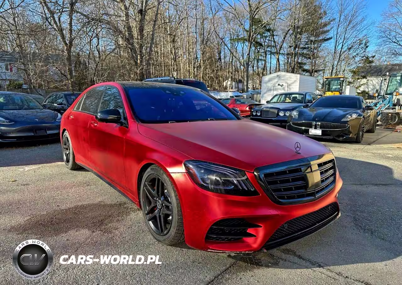 2018 Mercedes-Benz S 450