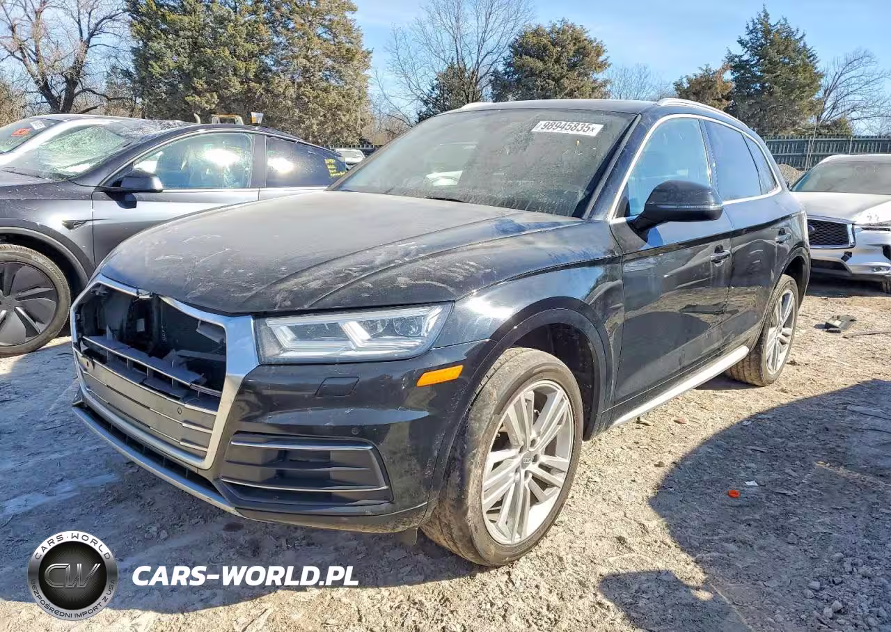2018 Audi Q5 Premium Plus