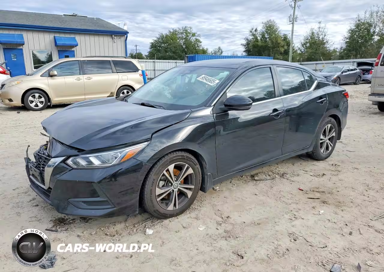 2020 Nissan Sentra Sv