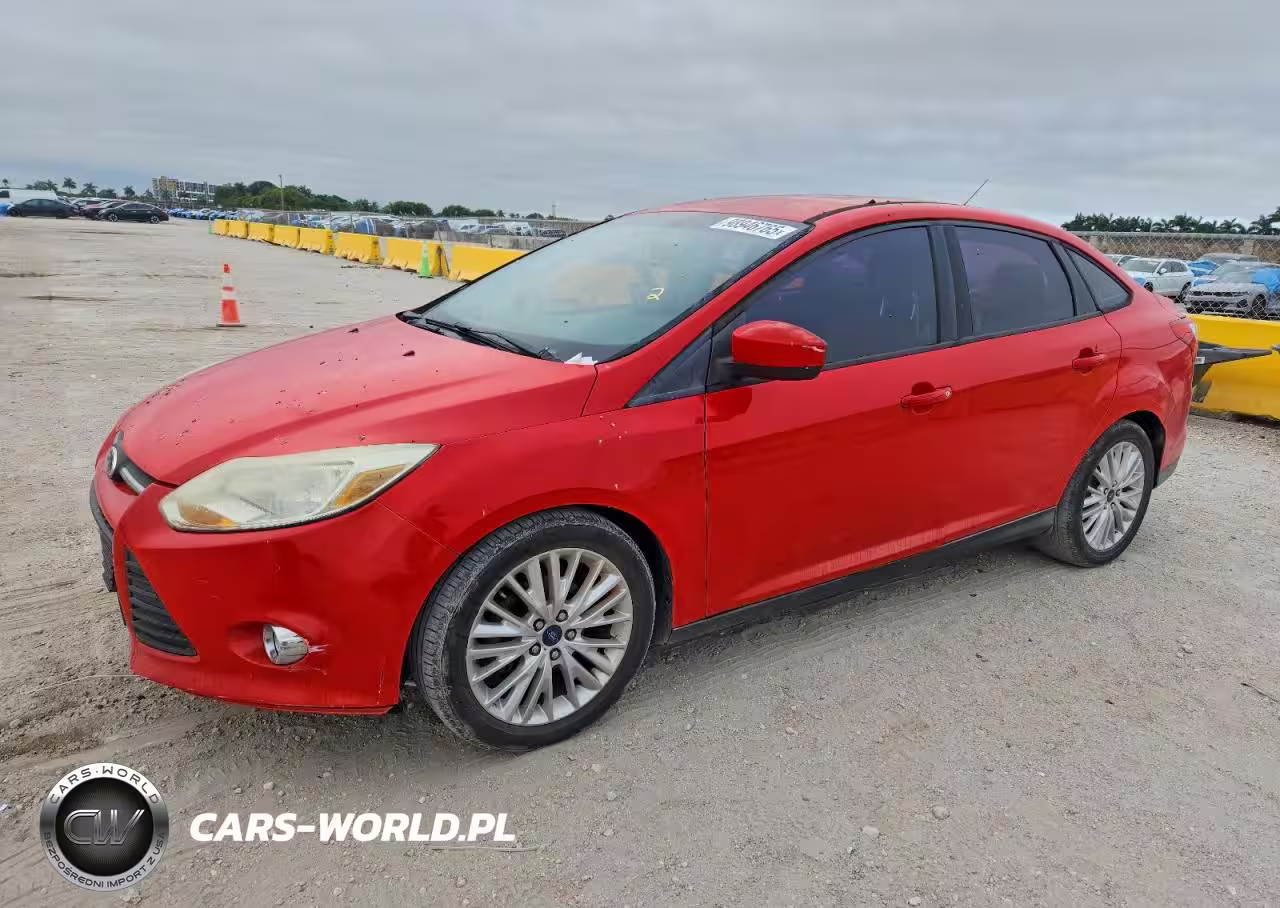 2012 Ford Focus Se