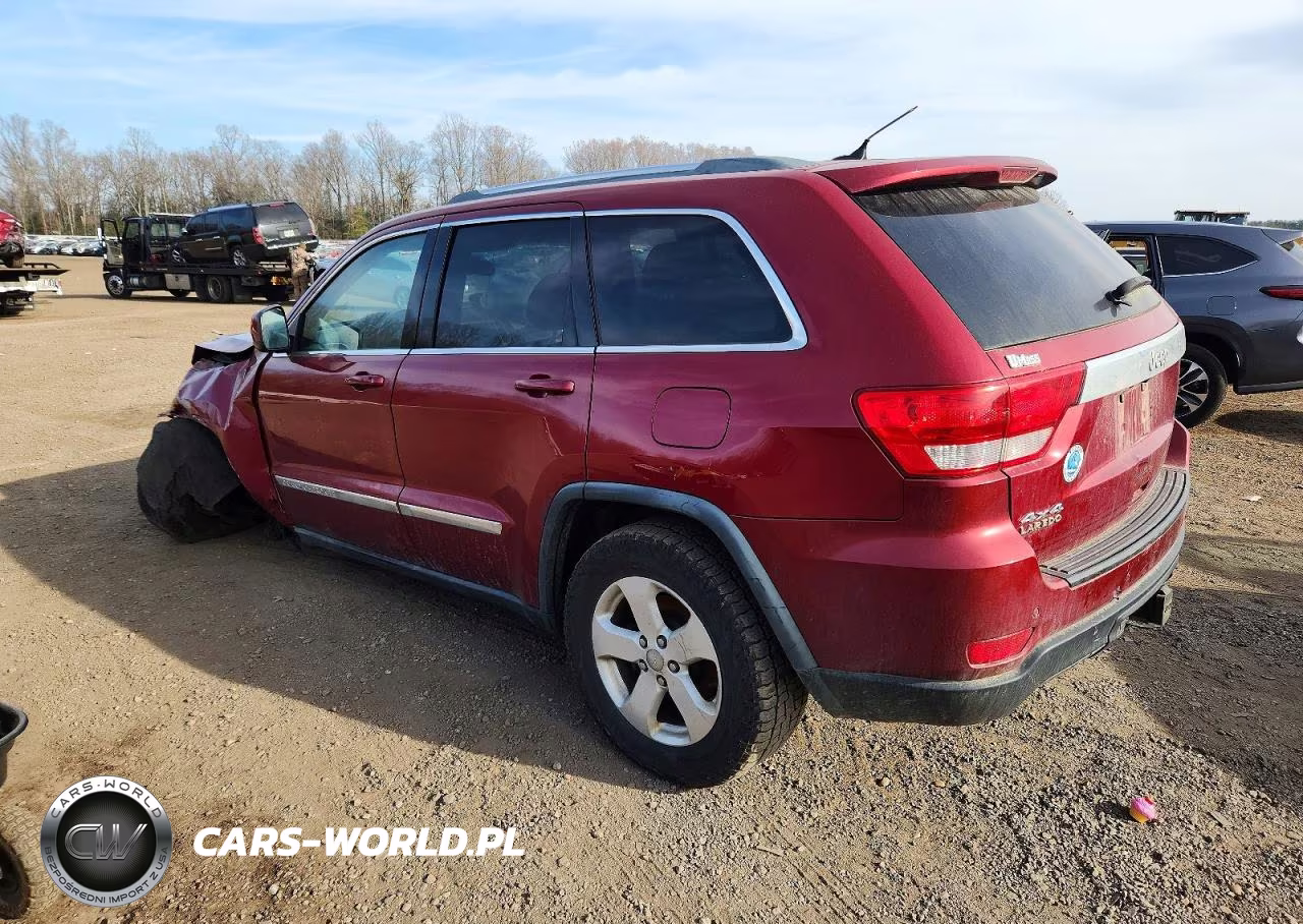 2012 Jeep Grnd Chero VIN:1C4RJFAG1CC145117 - 2
