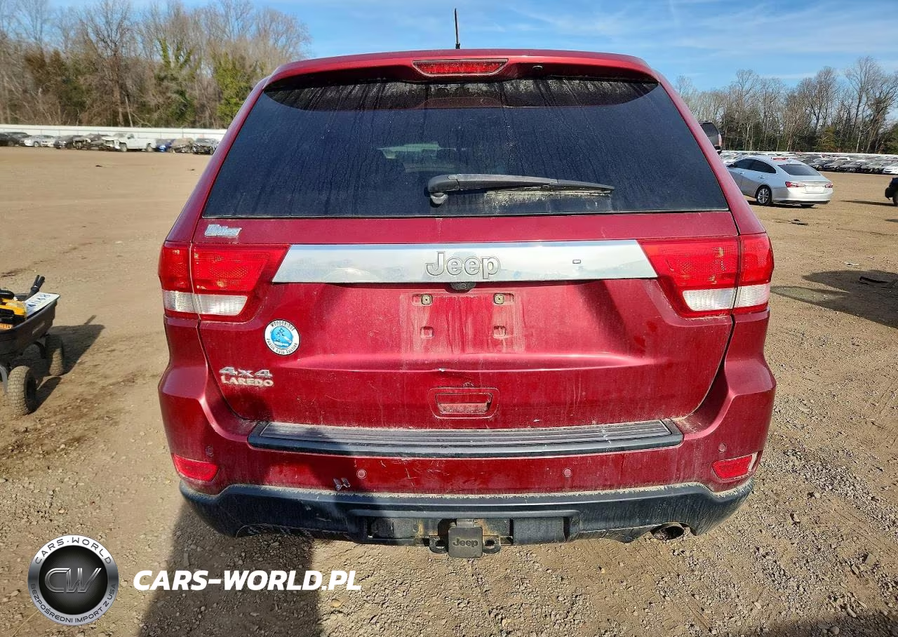 2012 Jeep Grnd Chero VIN:1C4RJFAG1CC145117 - 6