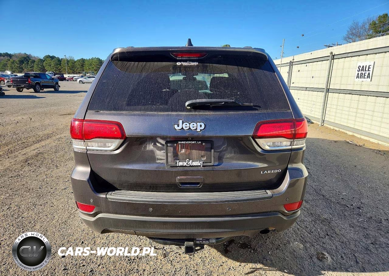 2020 Jeep Grand Cherokee Laredo VIN:1C4RJEAG0LC268403 - 6