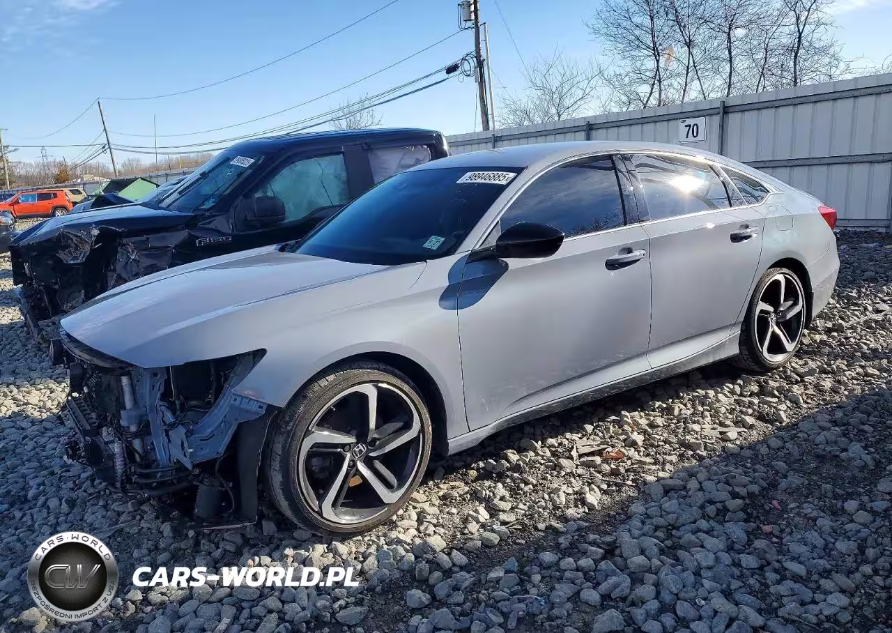 2022 Honda Accord Hybrid Sport