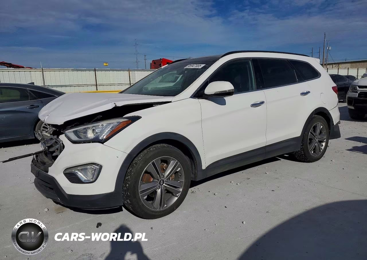 2014 Hyundai Santa Fe Gls VIN:KM8SRDHF1EU035107 - 1
