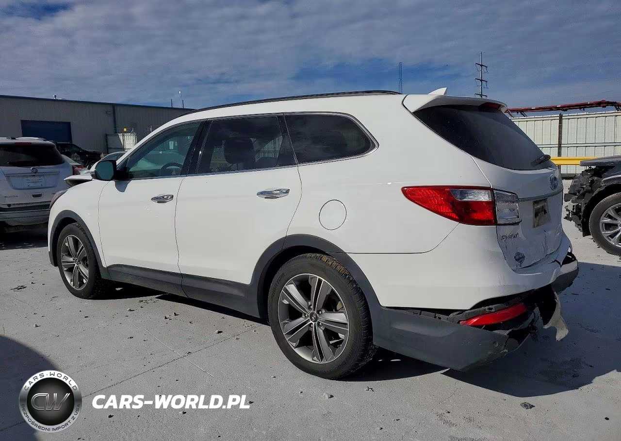 2014 Hyundai Santa Fe Gls VIN:KM8SRDHF1EU035107 - 2