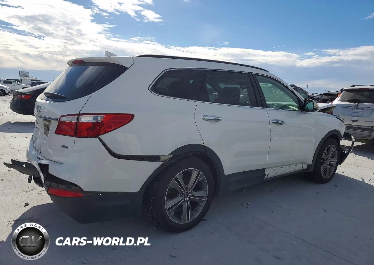 2014 Hyundai Santa Fe Gls VIN:KM8SRDHF1EU035107 - 3