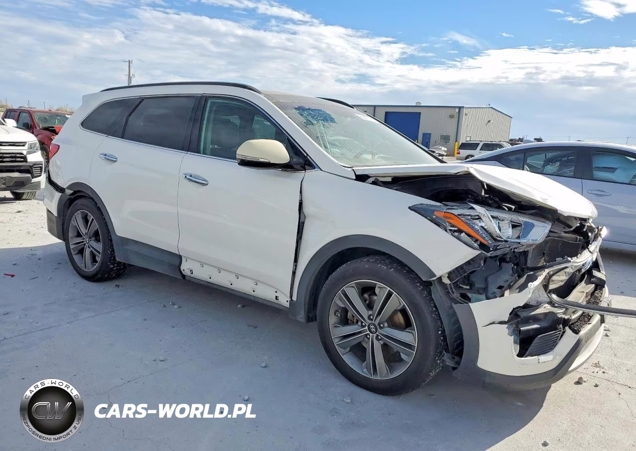 2014 Hyundai Santa Fe Gls VIN:KM8SRDHF1EU035107 - 4