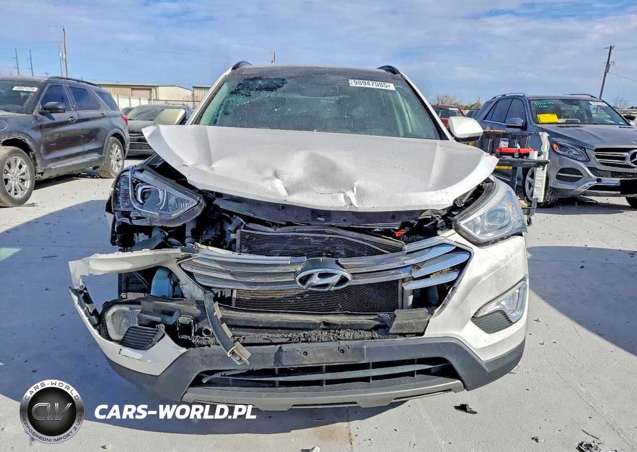 2014 Hyundai Santa Fe Gls VIN:KM8SRDHF1EU035107 - 5